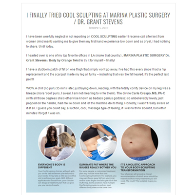 CoolSculpting