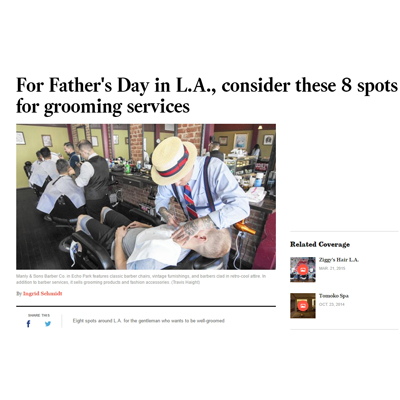 LA times